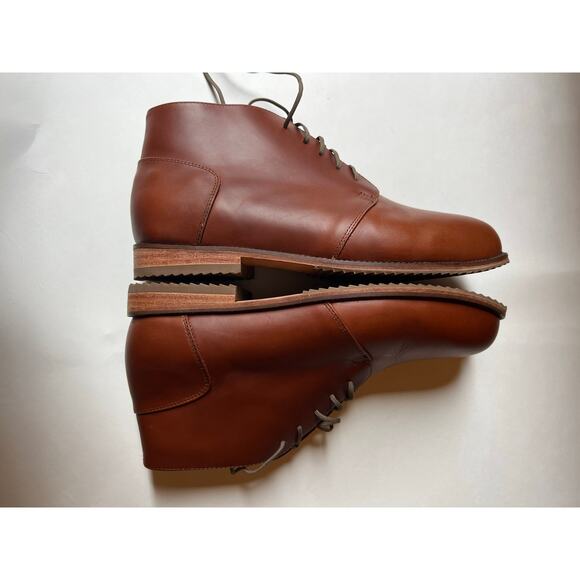 Nisolo men’s chukka boot brandy size 9.5 - Picture 1 of 6